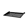 1U 10 Inch Vented Cabinet Shelf