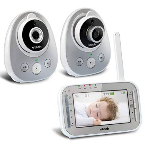 VTech VM342-2 Video Baby Monitor with 2 Cameras Refurbished