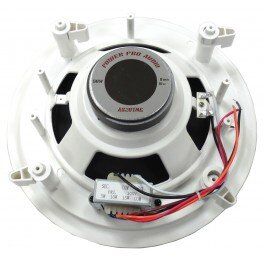 PPA A820TMG: 8" Ceiling Speaker W/ Grill 100 Watts White - Image 3