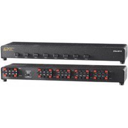PPA-9012: 8 Independent Zone Speaker Selector