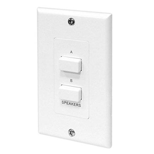 Pyle-PVCS2 Home In-Wall A/B Source Selector Switch Control