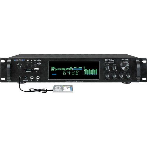 Technical Pro HB2502U Digital Hybrid Amplifier