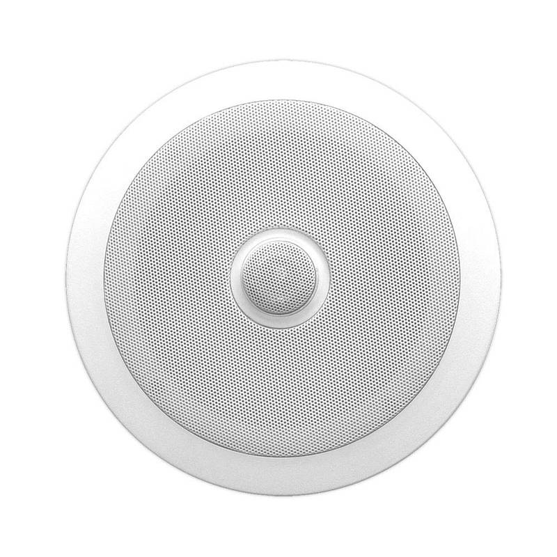 Pyle PDIC60 250-Watt 6.5-Inch Two-Way In-Ceiling Speaker System Pair White - Image 2