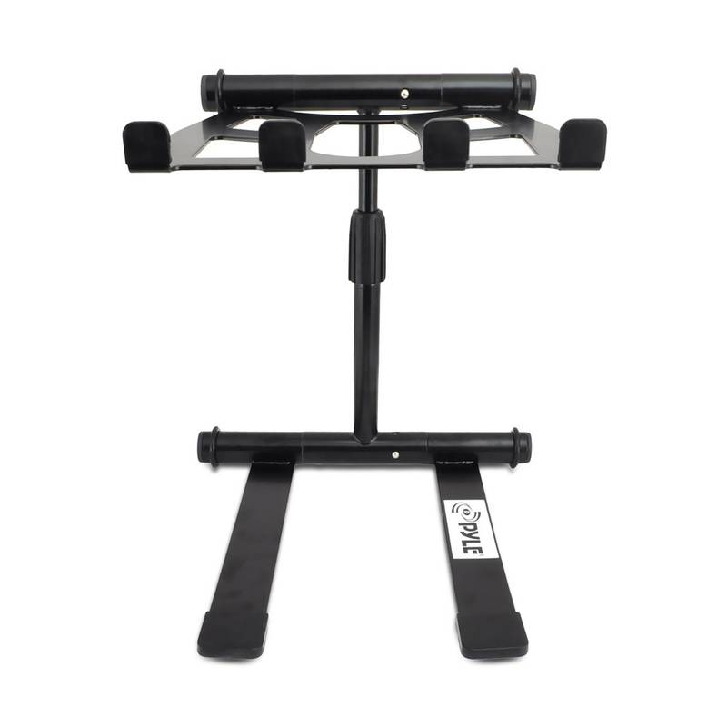 Universal Portable Foldable Telescoping Height Professional DJ Laptop Stand - Image 2