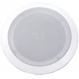 PPA A820TMG: 8" Ceiling Speaker W/ Grill 100 Watts White - Image 2