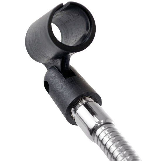 Desktop Microphone Stand - Compact Table Mic Holder Mount with Flexible Gooseneck - Image 3