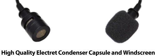 Pyle-PLMS30 Wired Lavalier Mini XLR Uni-Directional Microphone For Shure System - Image 3