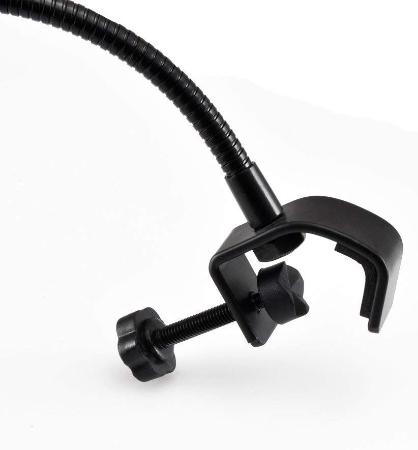 Pyle PEPF30 4-Layer Mesh Screen Studio Microphone Pop Filter, 360 Degree Flexible Gooseneck - Image 3
