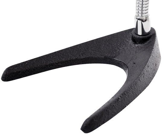 Desktop Microphone Stand - Compact Table Mic Holder Mount with Flexible Gooseneck - Image 4