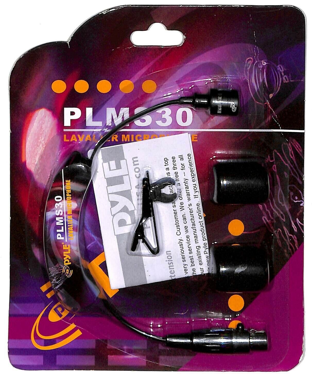 Pyle-PLMS30 Wired Lavalier Mini XLR Uni-Directional Microphone For Shure System - Image 4
