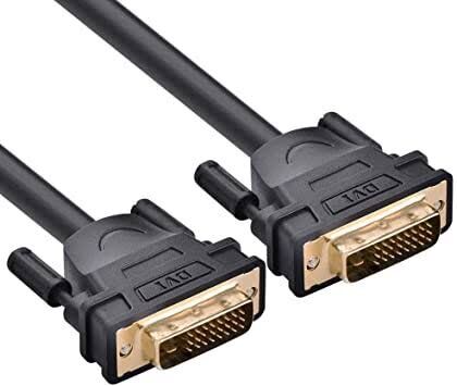 10FT DVI-D Single-Link (18+1) Male to Male