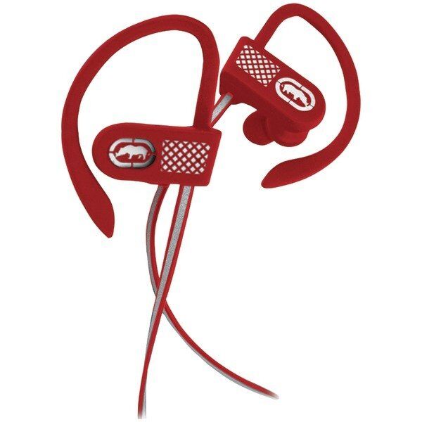 Ecko Unltd- Runner 2 Sport Hook Bluetooth Earbuds (Red)