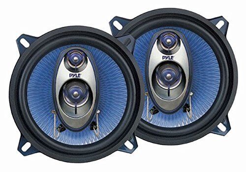Pyle PL53BL 5.25-Inch 200W Three-Way Speakers