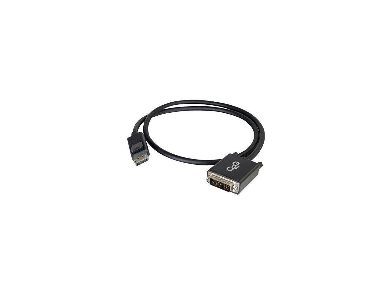 6FT C2G DVI-D To Display Port Cable
