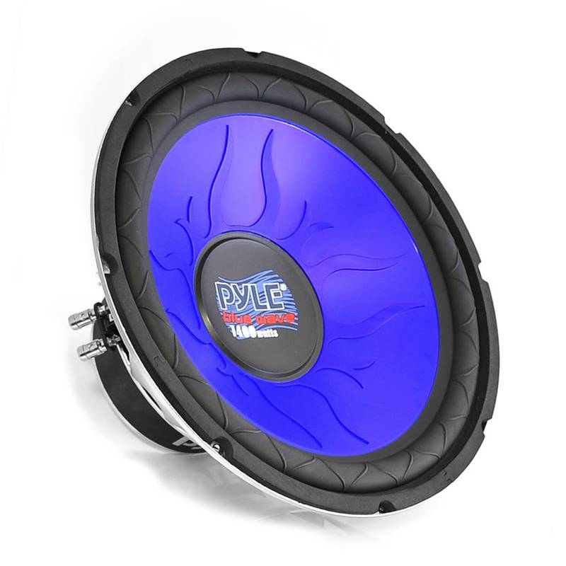 Pyle PL1090BL Blue Wave 10-Inch 1000W DVC Subwoofer