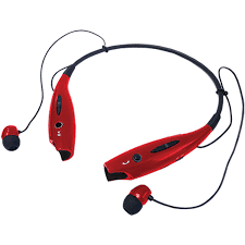 ECKO-UNLTD.(R) EKU-RVL-RD Revolution Bluetooth(R) Headphones with Microphone (Red)