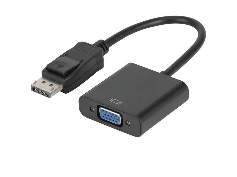 Display Port To VGA Adapter