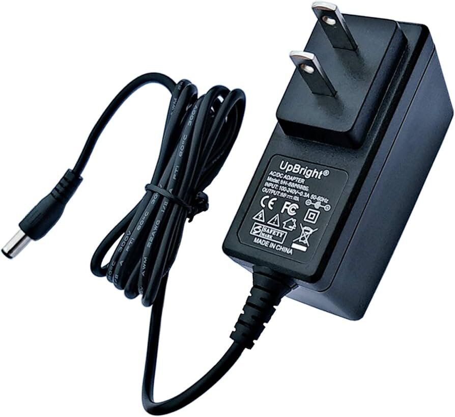 12V 1A(1000 MA) DC Power Adapter