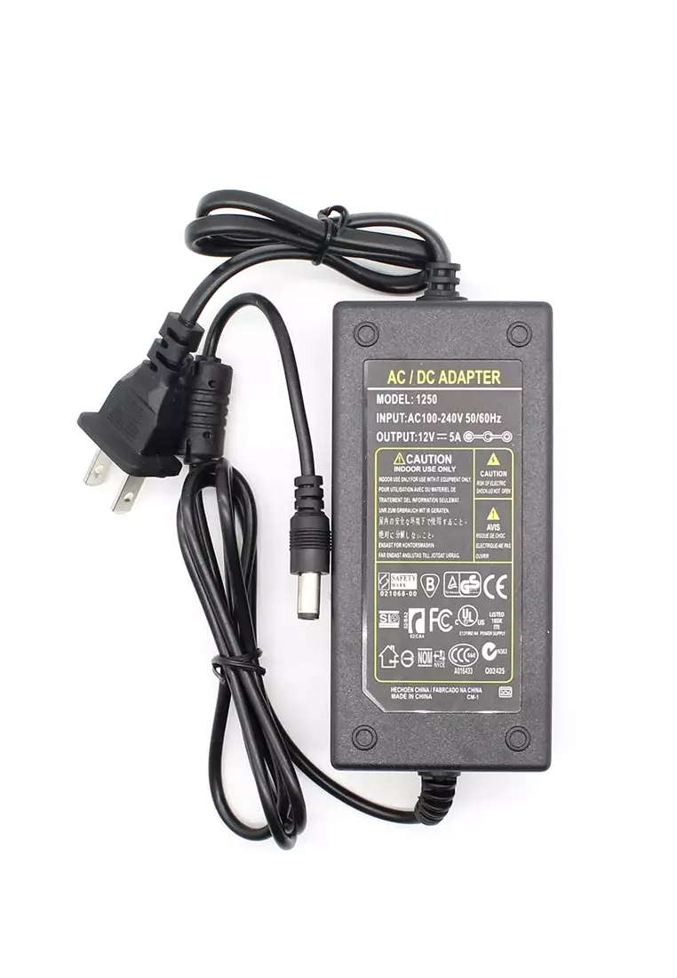 12V 5A DC Power Adapter