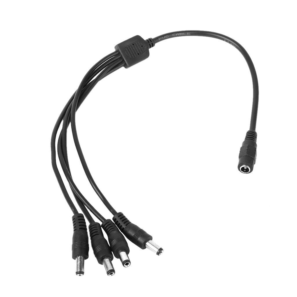 4 Way DC Power Splitter