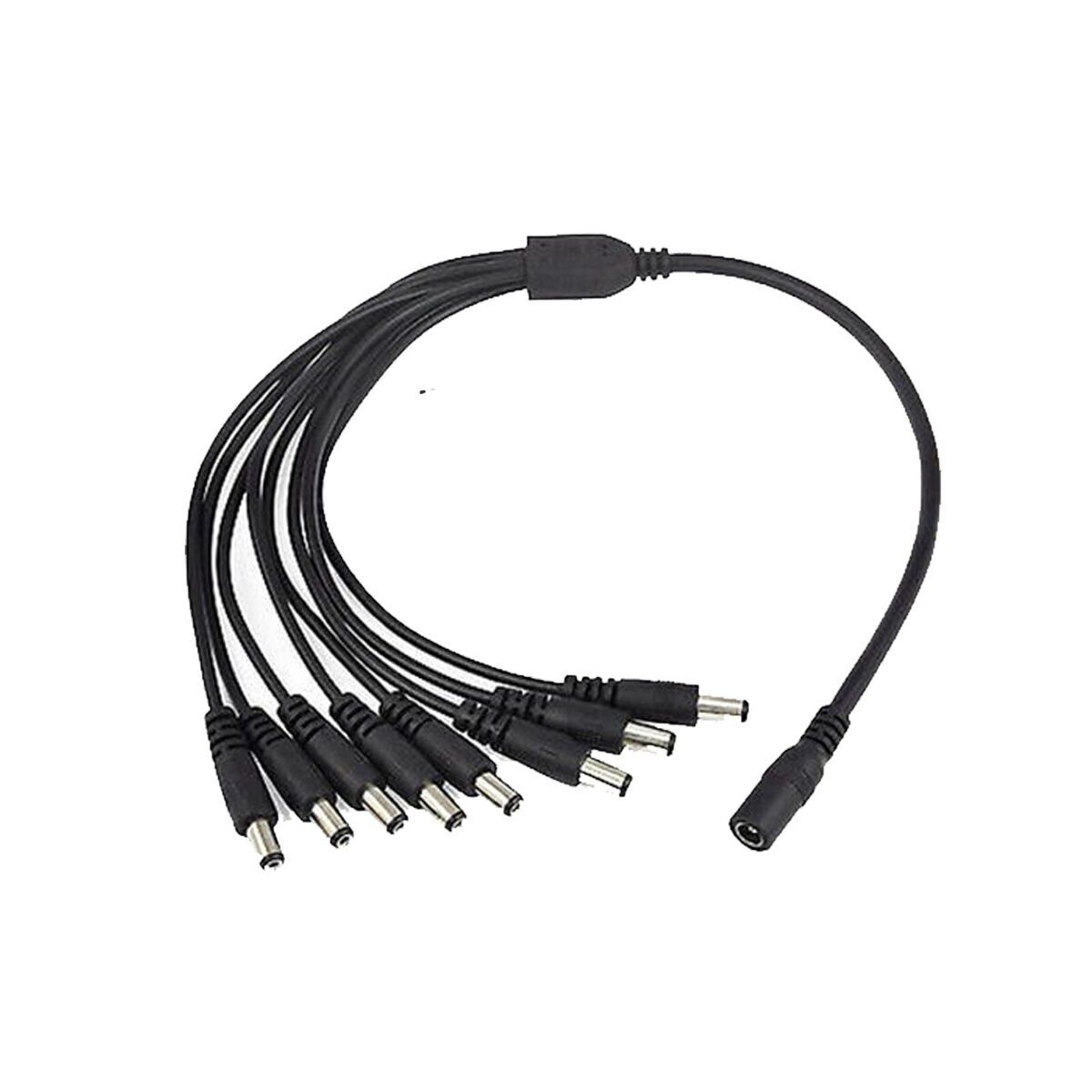 8 Way DC Power Splitter