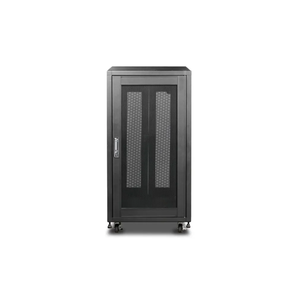 18U-800MM 32 Inch Deep Floor Network/Server Rack With Wheels(Unassembled)