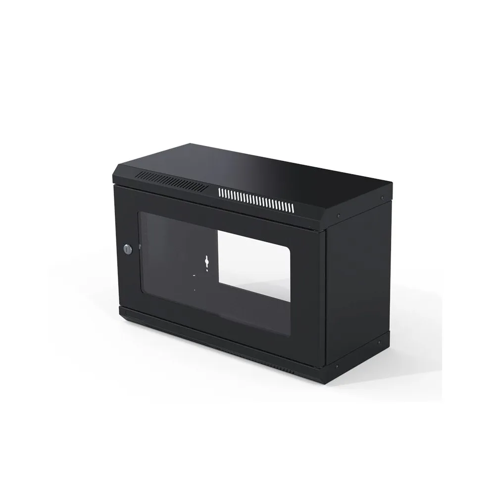 Wall Mount Cabinet 6U x 12″ Depth, 6U 300MM