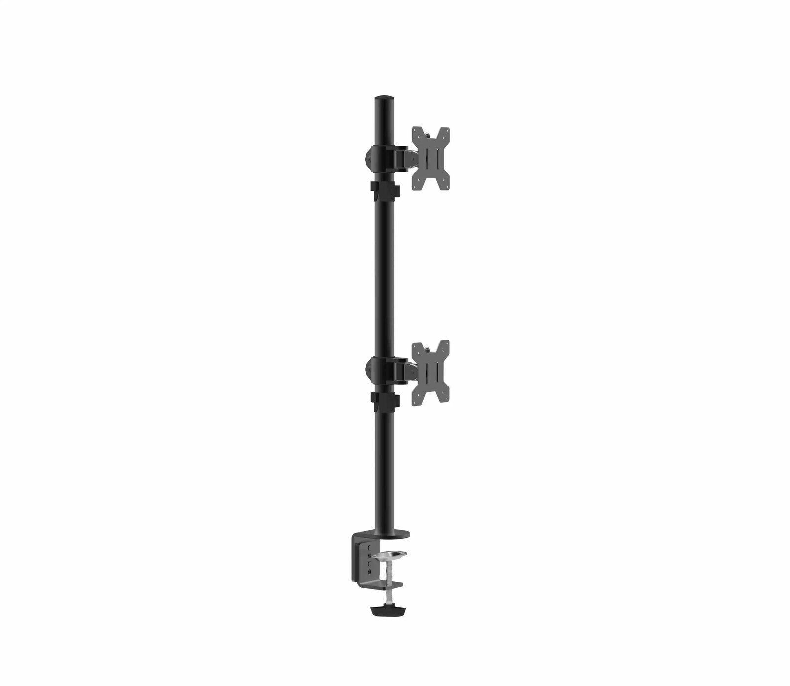 Protech DM-336 10-32" Dual Monitor/ TV Desk Mount With Clamp - Image 2