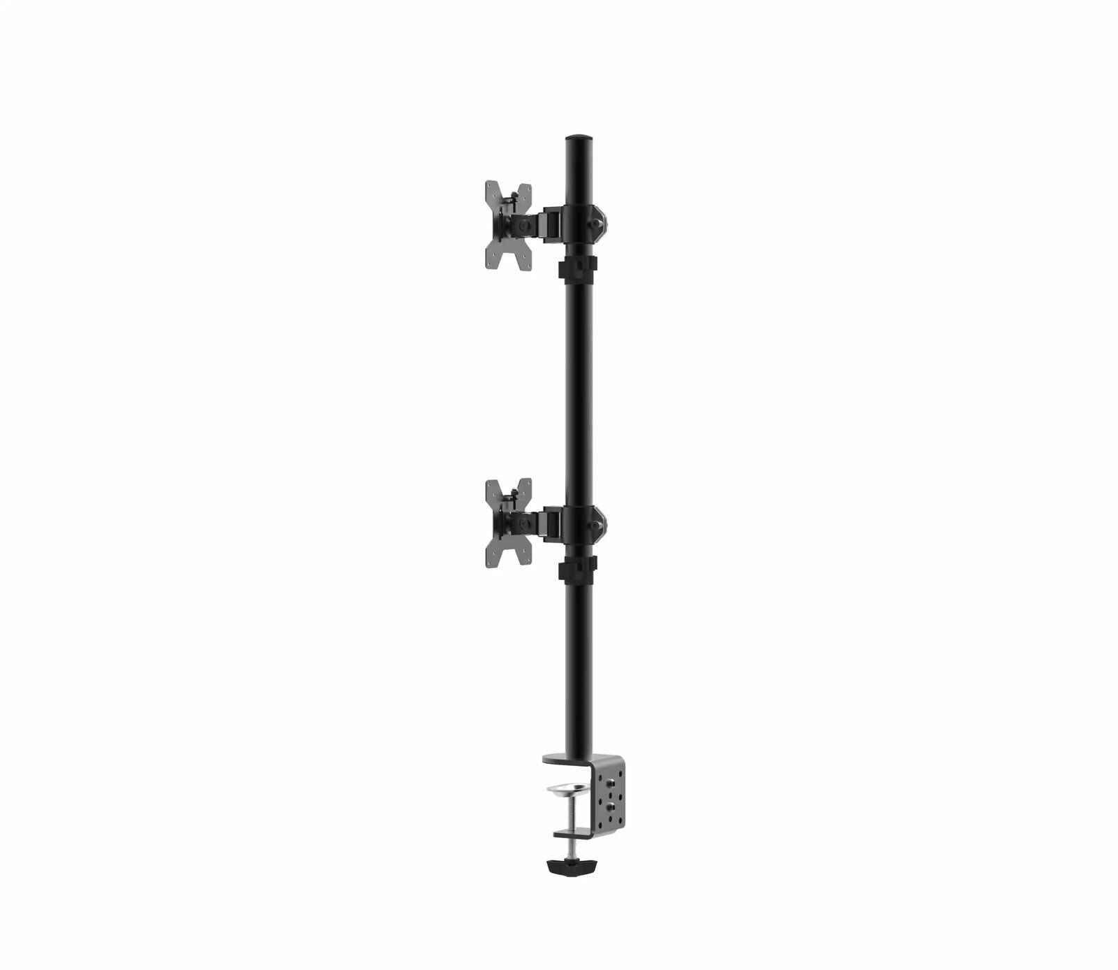 Protech DM-336 10-32" Dual Monitor/ TV Desk Mount With Clamp