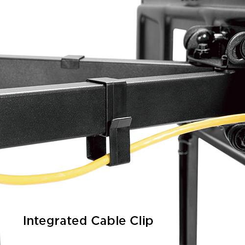 Protech FL-526 37" to 80" Full Motion/Articulating TV Wall Mount For LCD/LED/Plasma TV - Image 3