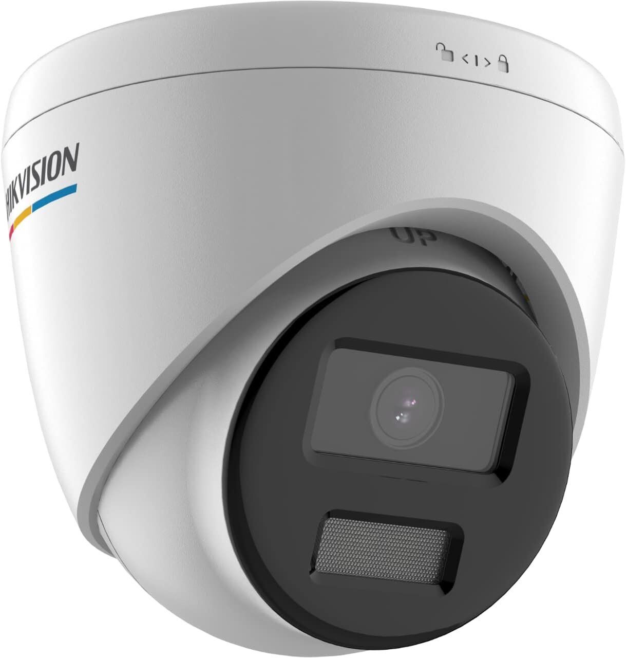 Hikvision EKI-K82T46C 8 Channel Full Color Value Express Kit 4K PoE NVR w/ 2TB HDD + (6) 4MP Outdoor Turret IP Cameras w/ 2.8mm Lens - Image 2
