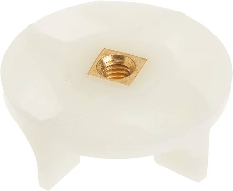 Preethi New Extra Strong Jar Coupler Twin, Eco Plus, Nitro, Steele and Blue Leaf Mixers, Small, Off-White - Image 2