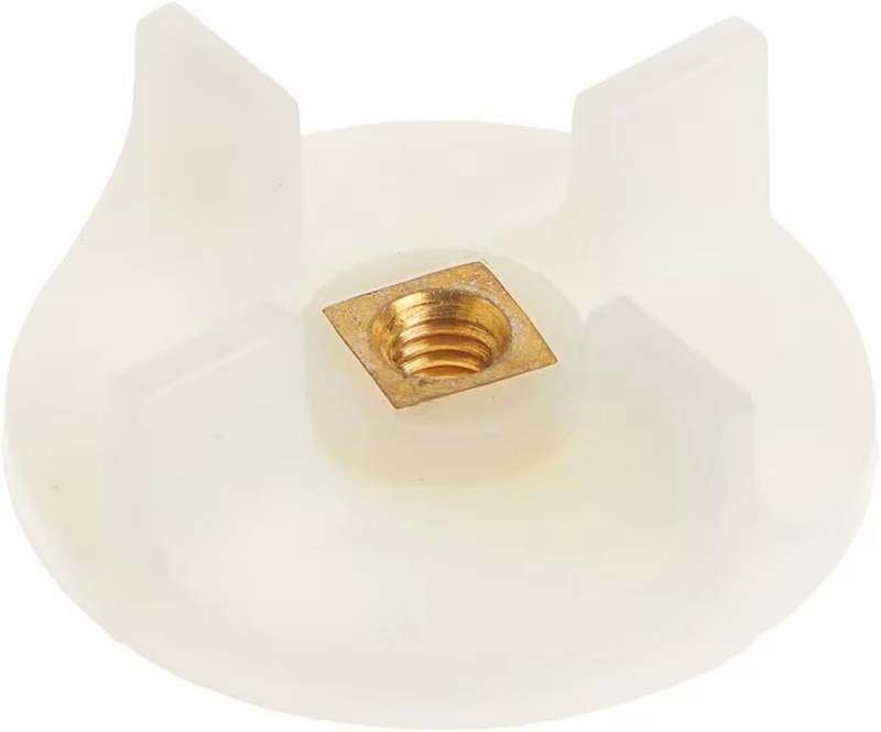 Preethi New Extra Strong Jar Coupler Twin, Eco Plus, Nitro, Steele and Blue Leaf Mixers, Small, Off-White