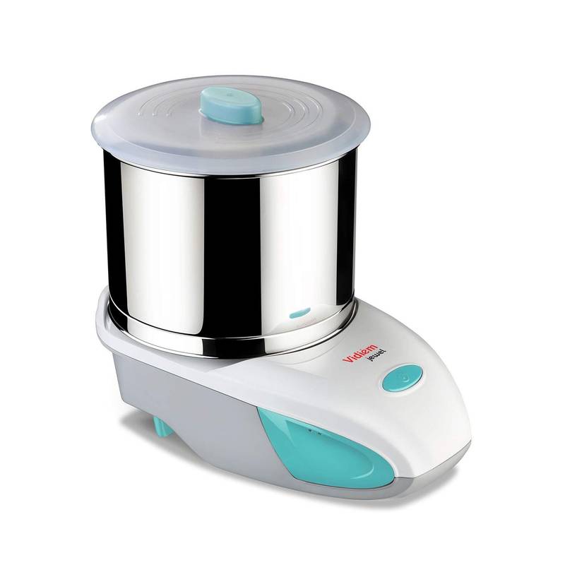 Vidiem Jewel-ST 2-Liter Wet Grinder Stainless Steel Drum, Stone Rollers, 110-V with its Motor RPM 1440 and Drum RPM 150 - Image 3