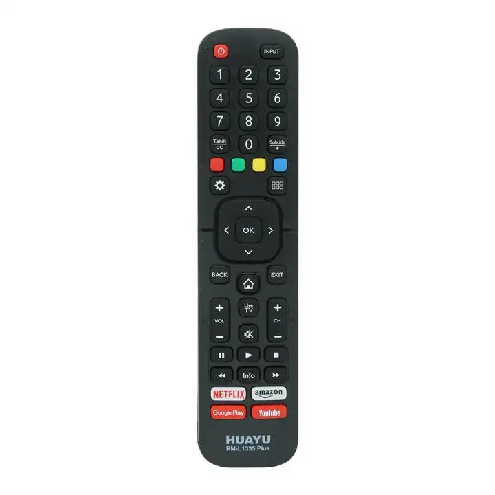 Universal Remote Control Replacement Controller for Hisence Smart TV