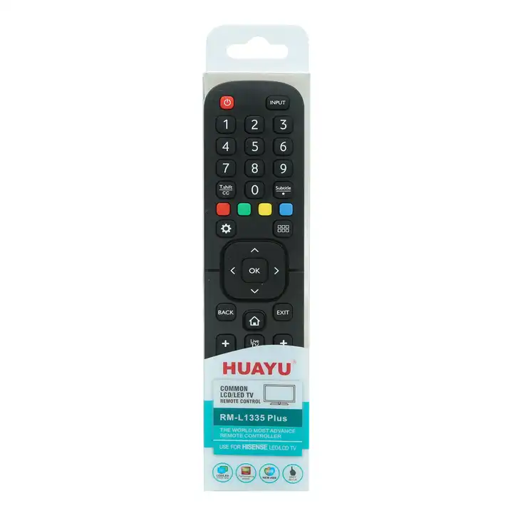 Universal Remote Control Replacement Controller for Hisence Smart TV - Image 2