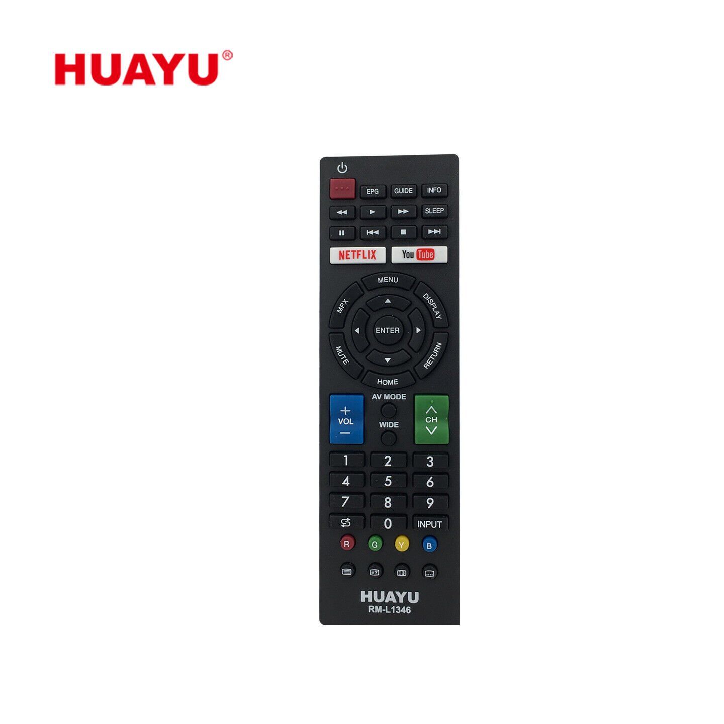 Universal Remote Control Replacement Controller for Sharp LCD/LED TV - Image 2