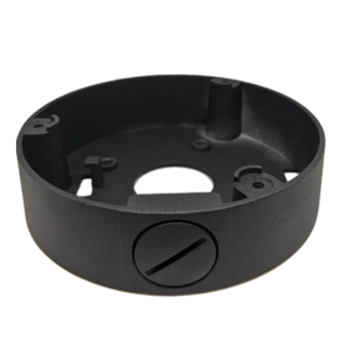 Black Junction Box/Mounting Base For Hikvision Turret Camera DS-2CD23X2