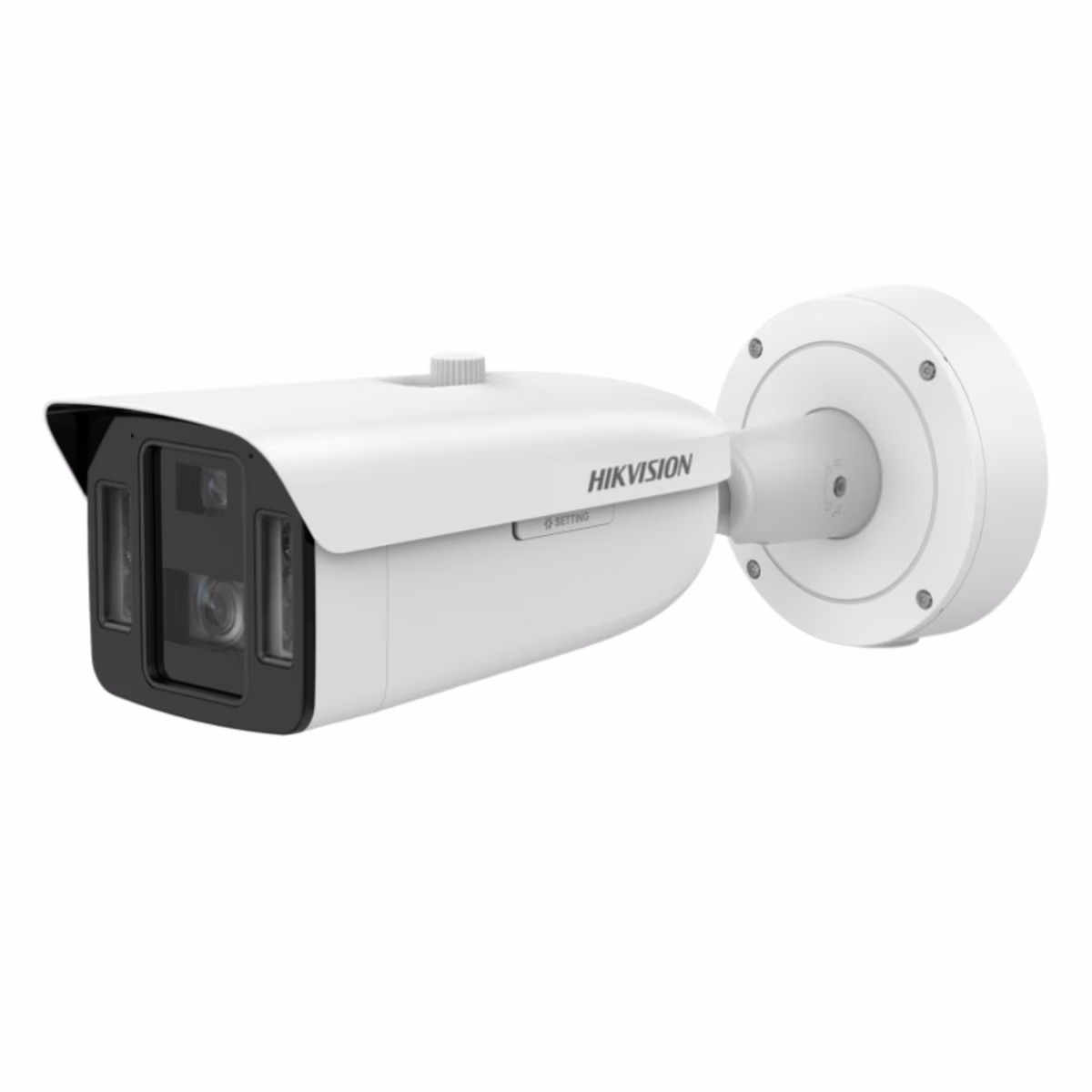 Hikvision 4K DeepinView multi-sensor bullet camera with 10-50mm Lens (iDS-2CD8A86G0-XZHSY 1050/4)
