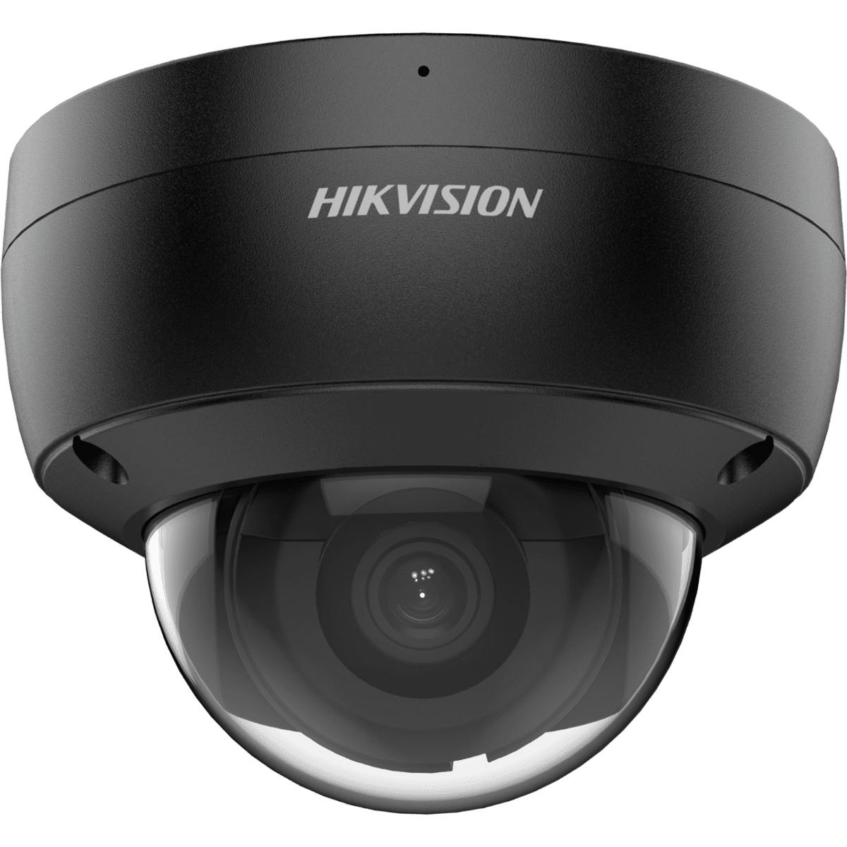 Hikvision 4 MP AcuSense Fixed Dome Black Network Camera (DS-2CD2143G2-IU 2.8mm(Black))