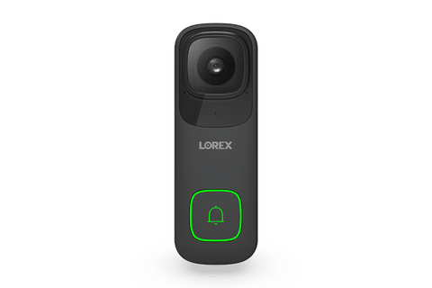 Lorex 4K Wi-Fi Video Doorbell (Wired, 32GB)