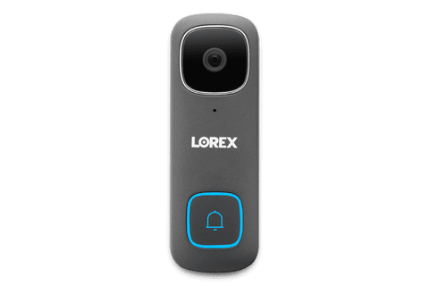 Lorex 1080p Wi-Fi Video Doorbell (Wired, 32GB)