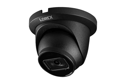 Lorex A14 4K IP Wired Dome Security Camera with Listen-In Audio and Smart Motion Detection
